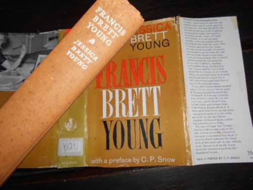 JESSICA BRETT YOUNG - FRANCIS BRETT YOUNG -  Autographed 1967