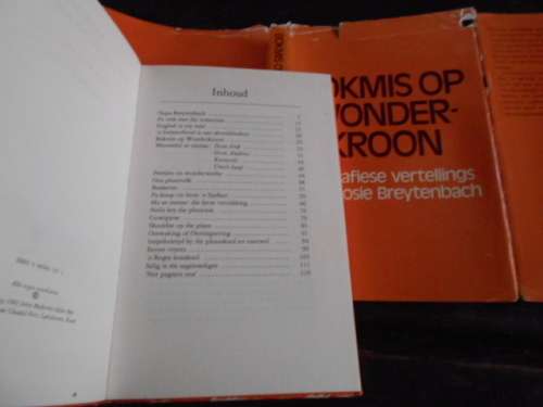 BOKMIS OP WONDERKROON - BIOGRAFIESE VERTELLINGS - JOSIE BREYTENBACH