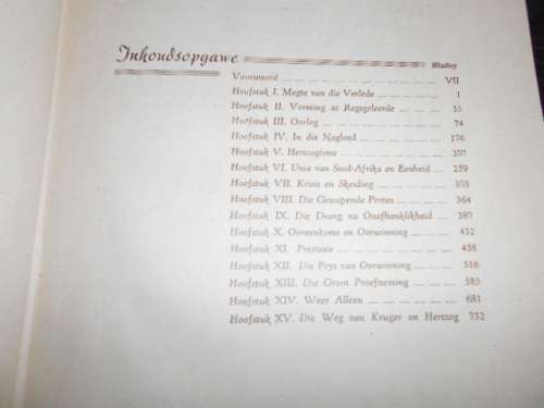 CM v.D Heever -  General J. B. M. Hertzog. Afrikaanse 2de druk 1944 AP Boekhandel