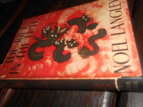 NOEL LANGLEY - The rift in the Lute  - Arthur Barker Ltd  1st ed 1952