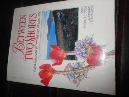 BETWEEN TWO SHORES -  lovely ILLUS LIZ MCMAHON - TEXT MICHAEL FRASER 1994  HARDB.