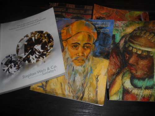 5 Stephan Welz and Co Cape Town  Decorative and Fine Art picture catalogues