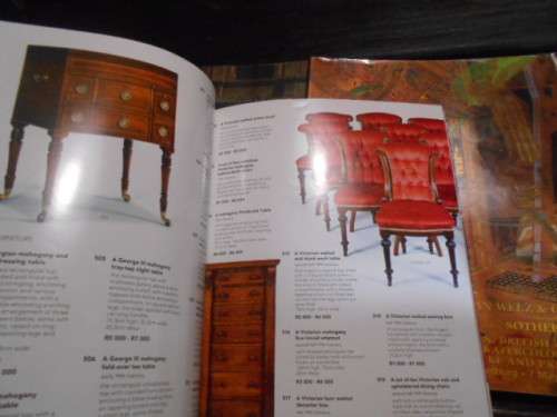 5 Stephan Welz and Co Cape Town  Decorative and Fine Art picture catalogues