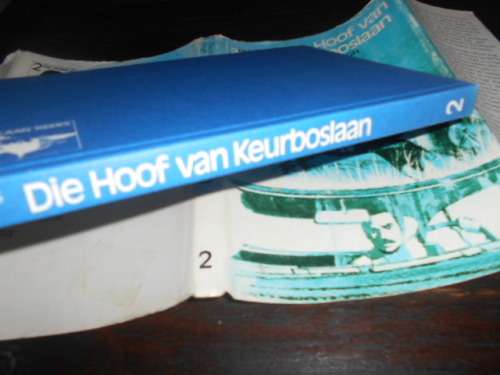 Theunis Krogh - Die Hoof van Keurboslaan  JL van Schaik 1980