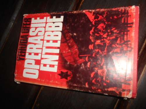YEHUDA OFER - OPERASIE ENTEBBE  1976 VERTALING LUDWIG VISSER HAUM