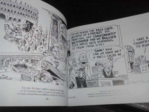ZAPIRO - BUT WILL IT STAND UP IN COURT CARTOONS 2011 JACANA SOFTB.