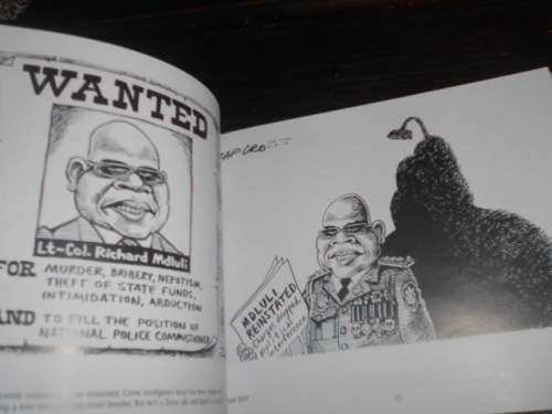 ZAPIRO - BUT WILL IT STAND UP IN COURT CARTOONS 2011 JACANA SOFTB.