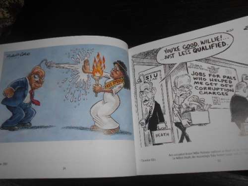 ZAPIRO - BUT WILL IT STAND UP IN COURT CARTOONS 2011 JACANA SOFTB.