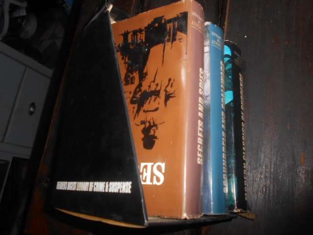 Set of 3 Readers Digest books: Secrets & Spies  WW1 , Scoundrels & Scalawags, Modern Suspense
