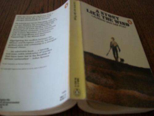 LAURENS VAN DER POST -   A STORY LIKE THE WIND   - EPIC KALAHARI  NOVEL - 1974 SOFTBACK -