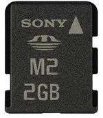 SONY M2 MEMORY CARD 2GB