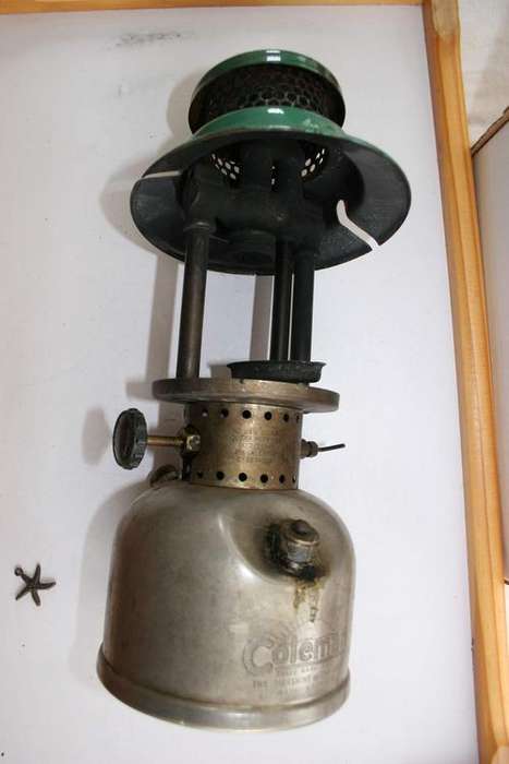Coleman Lamp