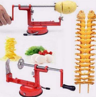 SPIRAL POTATO SLICER