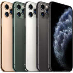 THE NEW 64GB APPLE IPHONE 11 PRO MAX BRAND NEW SEALED IN BOX WITH ACCESSORIES AND WARRANTY