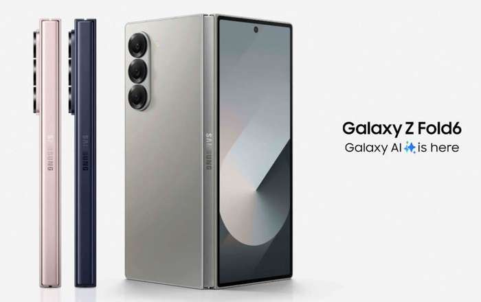Samsung Galaxy Z Fold 6 256GB 5G Dual Sim