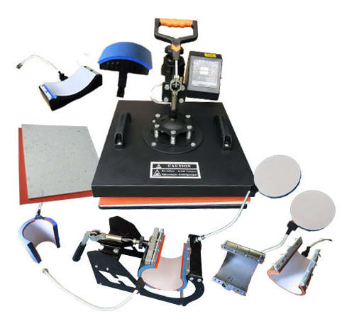 MT9E 1400W Heat Press Multitalent