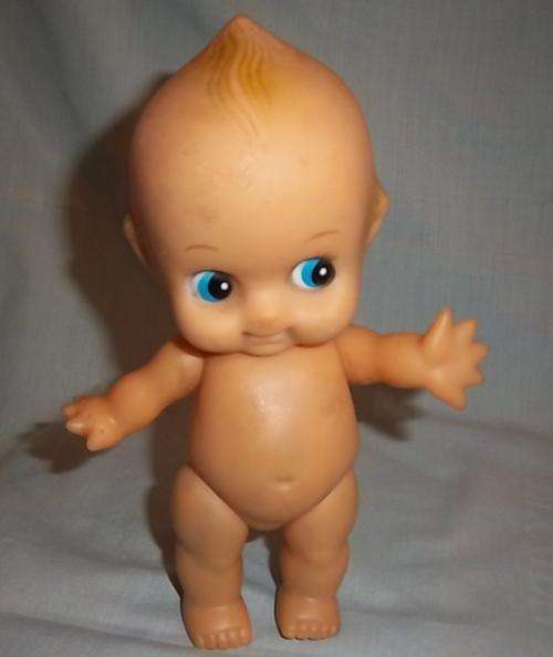 A KEWPIE DOLL