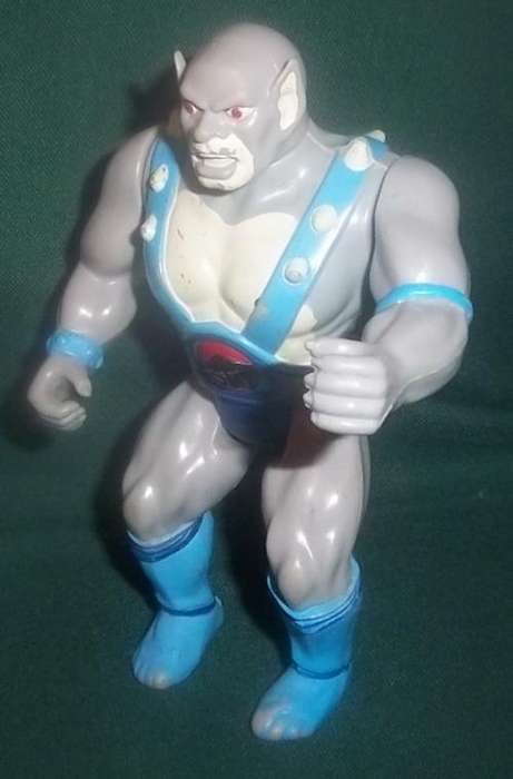 A PANTHRO FIGURE FROM THUNDERCATS