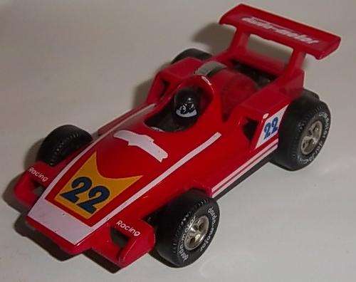 A RED F1 DARDA CAR, SERIES 10
