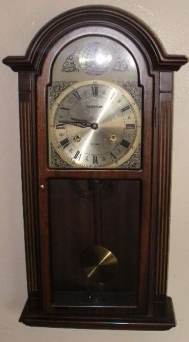 A BLESSING TEMPUS FUGIT 31 DAY WALL CLOCK