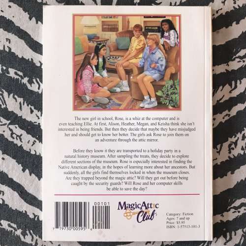 Trapped Beyond the Magic Attic by Sheri Cooper Sinykin