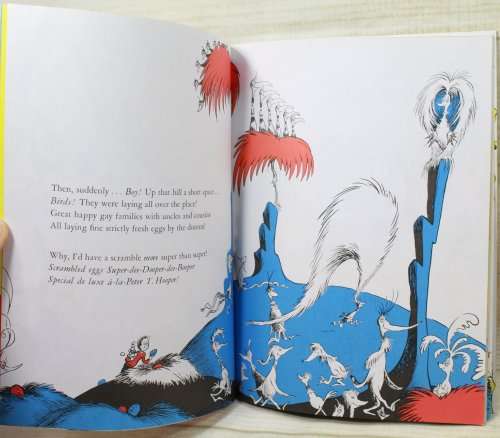 Scrambled Eggs Super! - Dr Seuss