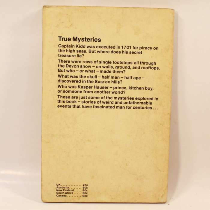 True Mysteries - Bob Hoare