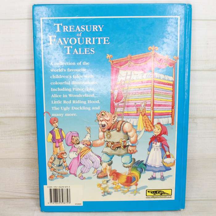 Treasury of Fairy Tales by Alligator Books