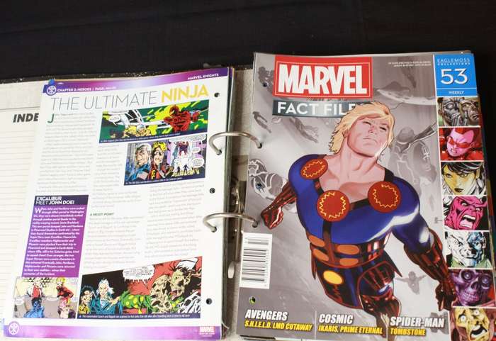 Marvel Comics Fact Files