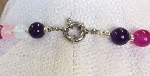 Mixed Semi-Precious Stone Necklace - Beautiful