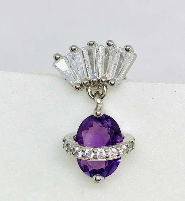 Quality Amethyst Necklace - Stunning!