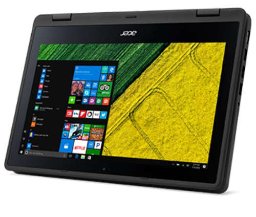 Acer Spin 1 11.6` HD Touch Notebook