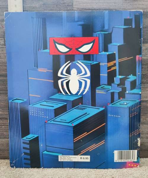 1995 Panini Marvel`s Spiderman Sticker Album & Collectible Stickers