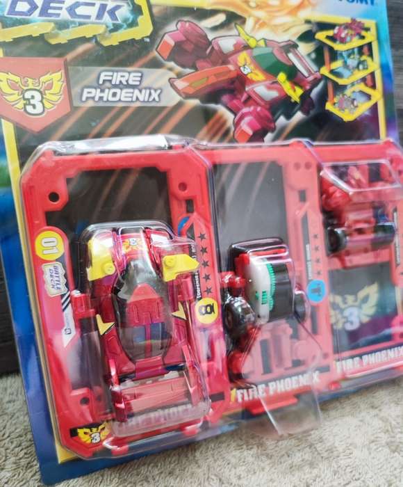 2009 Tomy Battle Deck Racer
