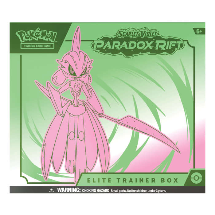 Pokémon TCG Scarlet & Violet 4 : Paradox Rift Elite Trainer Box