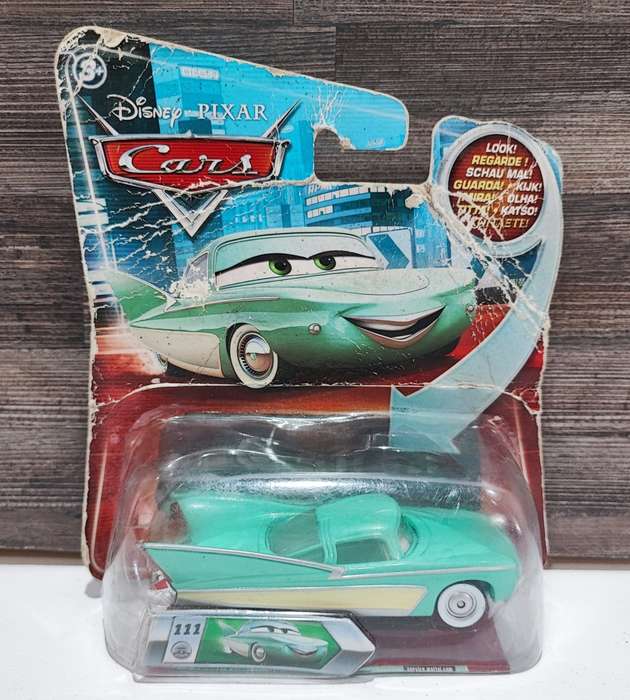 2009 Mattel Cars Movie Flo