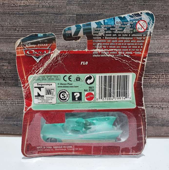 2009 Mattel Cars Movie Flo
