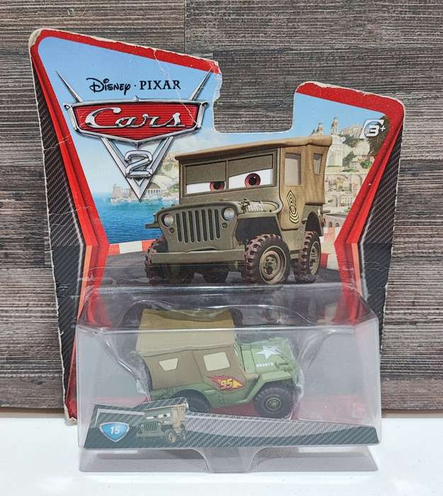 Mattel Cars 2 Movie Race Team