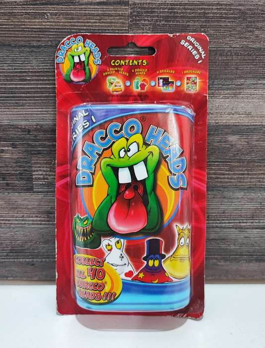 2009 Dracco Heads(JoJo`s/Crazy Bones)