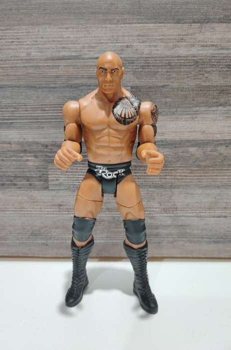 2013 Mattel WWE Super Strikers - The Rock