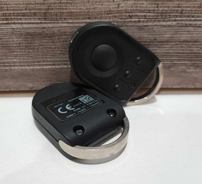 Somfy Keygo RTS 4 Channel Remote Control