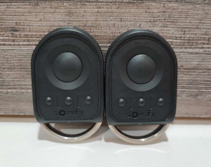 Somfy Keygo RTS 4 Channel Remote Control