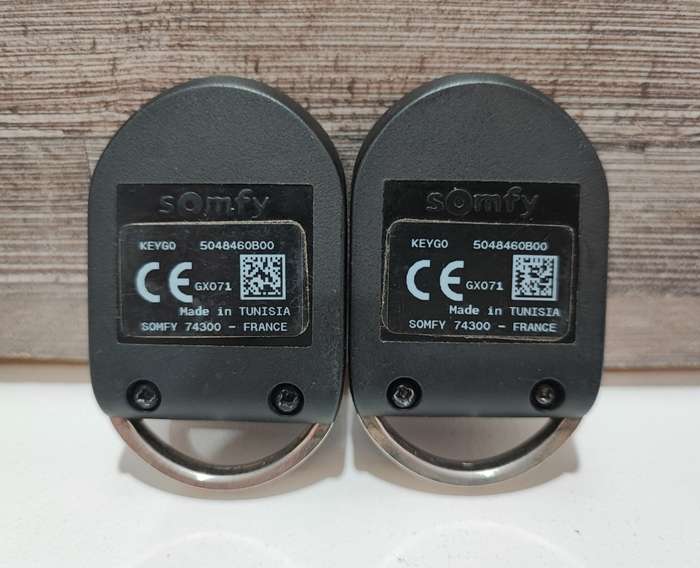 Somfy Keygo RTS 4 Channel Remote Control