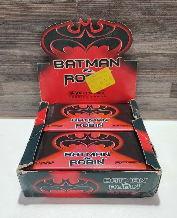 1997 SkyBox Batman and Robin Collectible Cards