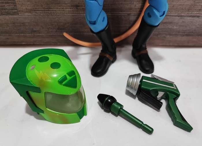 2006 12 inch Biker Mice from Mars - Throttle Articulated