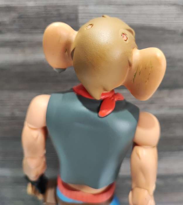 2006 12 inch Biker Mice from Mars - Throttle Articulated