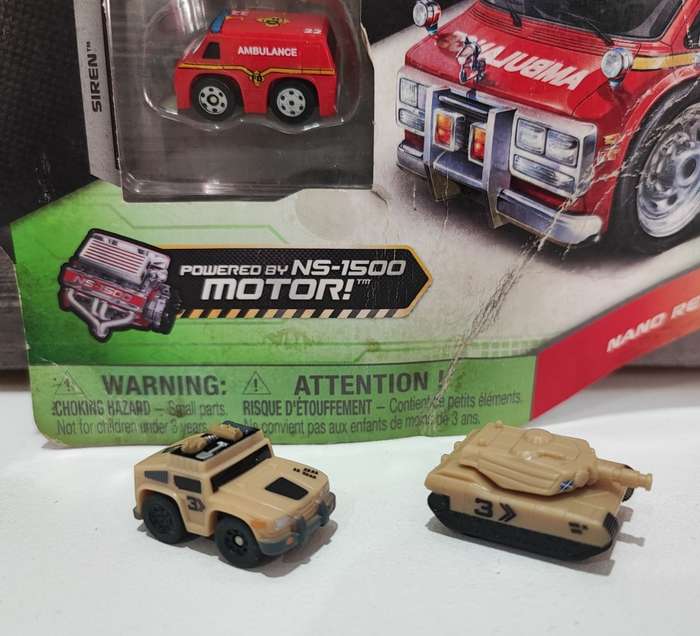 Spin Master Nano Speed Mini Racers Combo