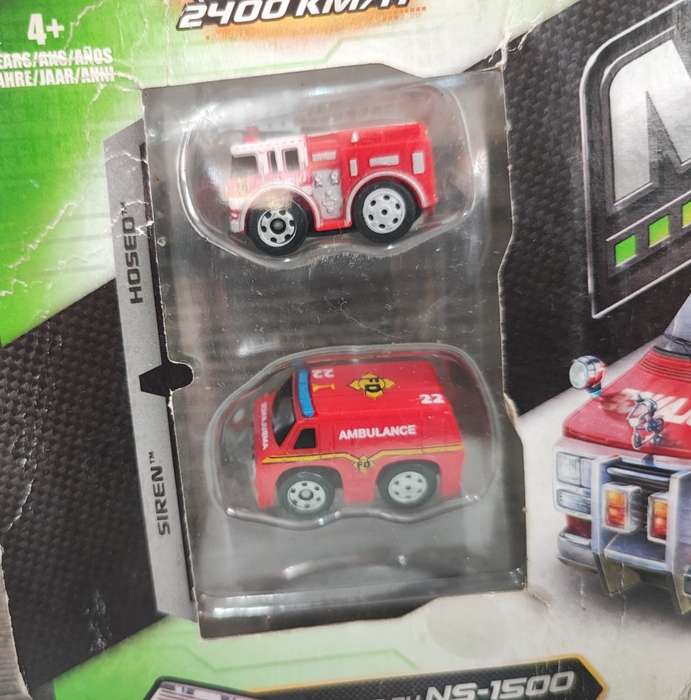 Spin Master Nano Speed Mini Racers Combo