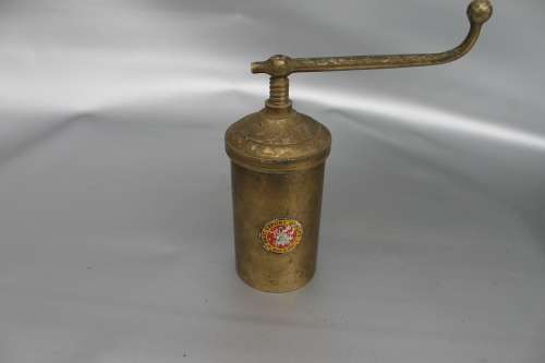 VINTAGE BRASS COOKIE PRESS