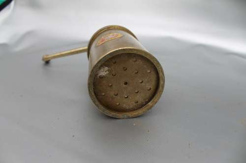 VINTAGE BRASS COOKIE PRESS